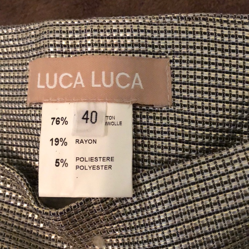 Designer Metallic Pants - Picture 5 of 5